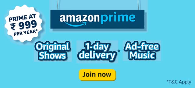 Amazon Prime Advertisement