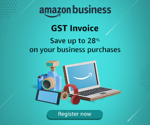 Amazon GST Saving Offer