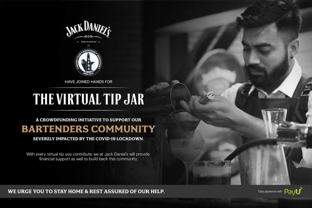 Bartenders Community Virtual Tip