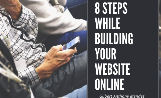 Website Building - Gilbert Mendes