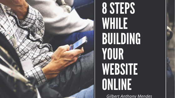 Website Building - Gilbert Mendes